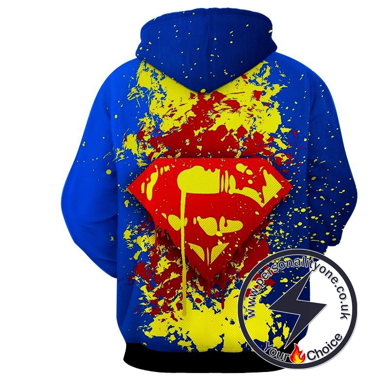 Superman logo - Superman Sweat Shirt - Superman Hoodies